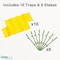 Safer Brand Safer Brand Houseplant Sticky Stakes 16 pk 5026 - alternate 3